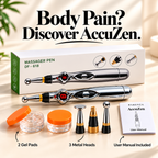 Barenza AccuZen - Advanced Acupoint Wellness Device