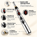 Barenza AccuZen - Advanced Acupoint Wellness Device