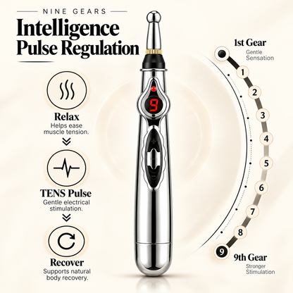 Barenza AccuZen - Advanced Acupoint Wellness Device
