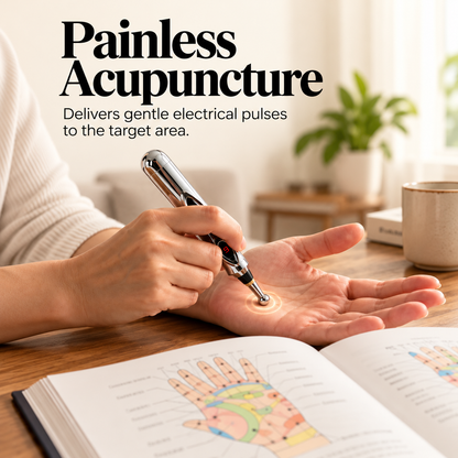 Barenza AccuZen - Advanced Acupoint Wellness Device