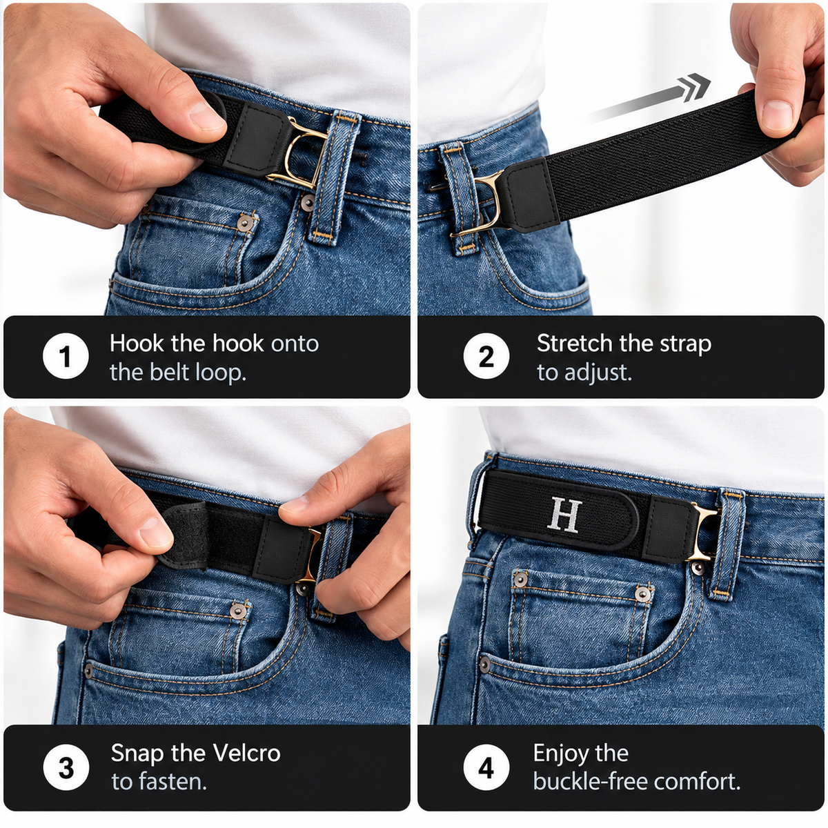 Barenza Core – Premium Adaptive Belt
