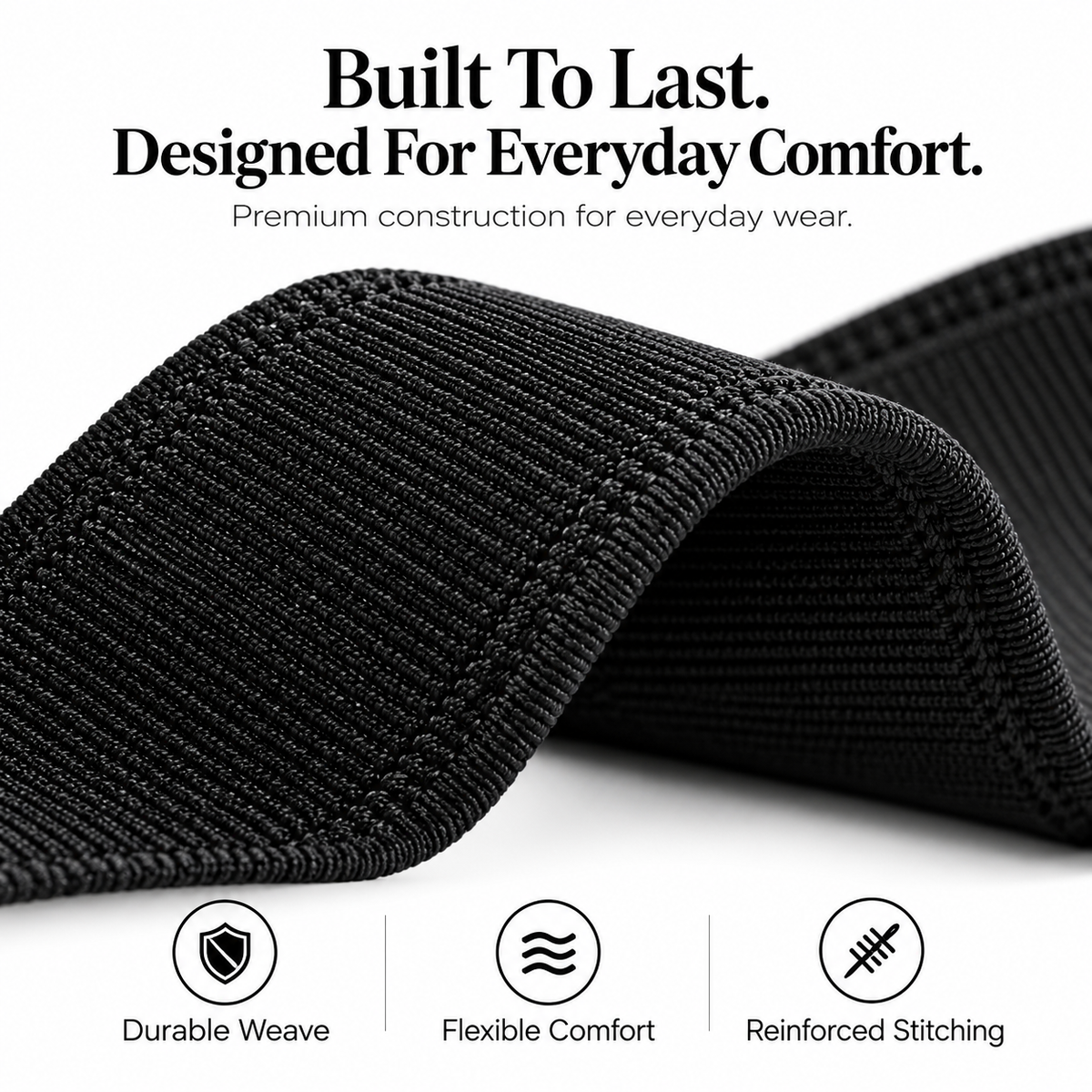 Barenza Core – Premium Adaptive Belt