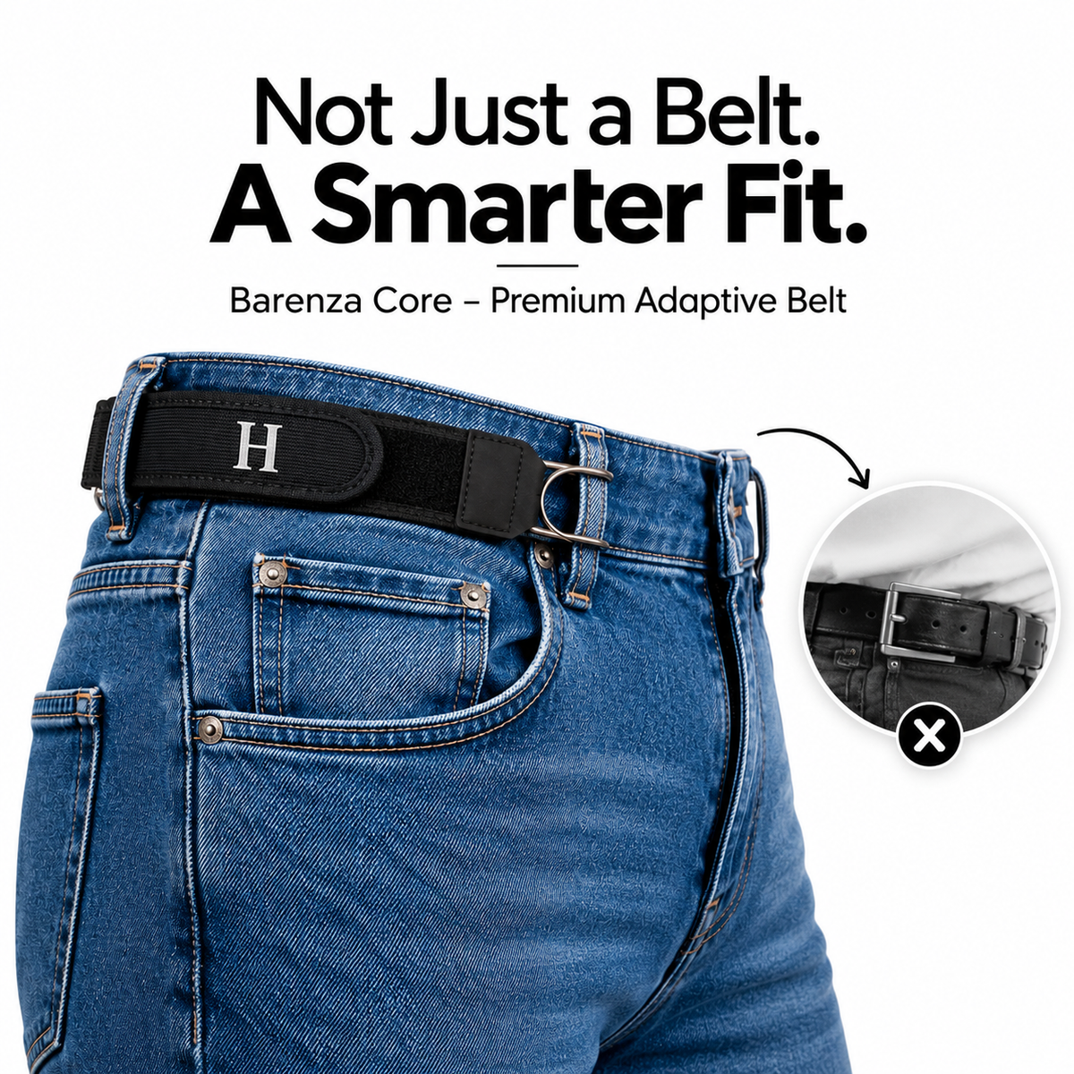 Barenza Core – Premium Adaptive Belt