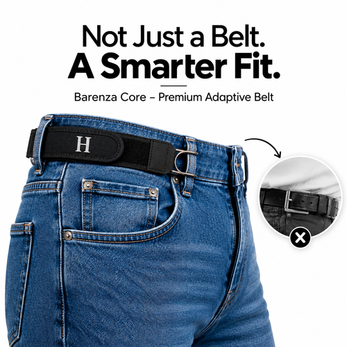 Barenza Core – Premium Adaptive Belt