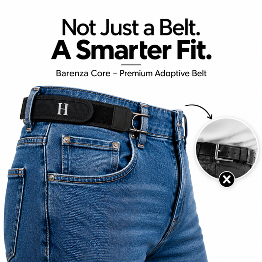 Barenza Core – Premium Adaptive Belt
