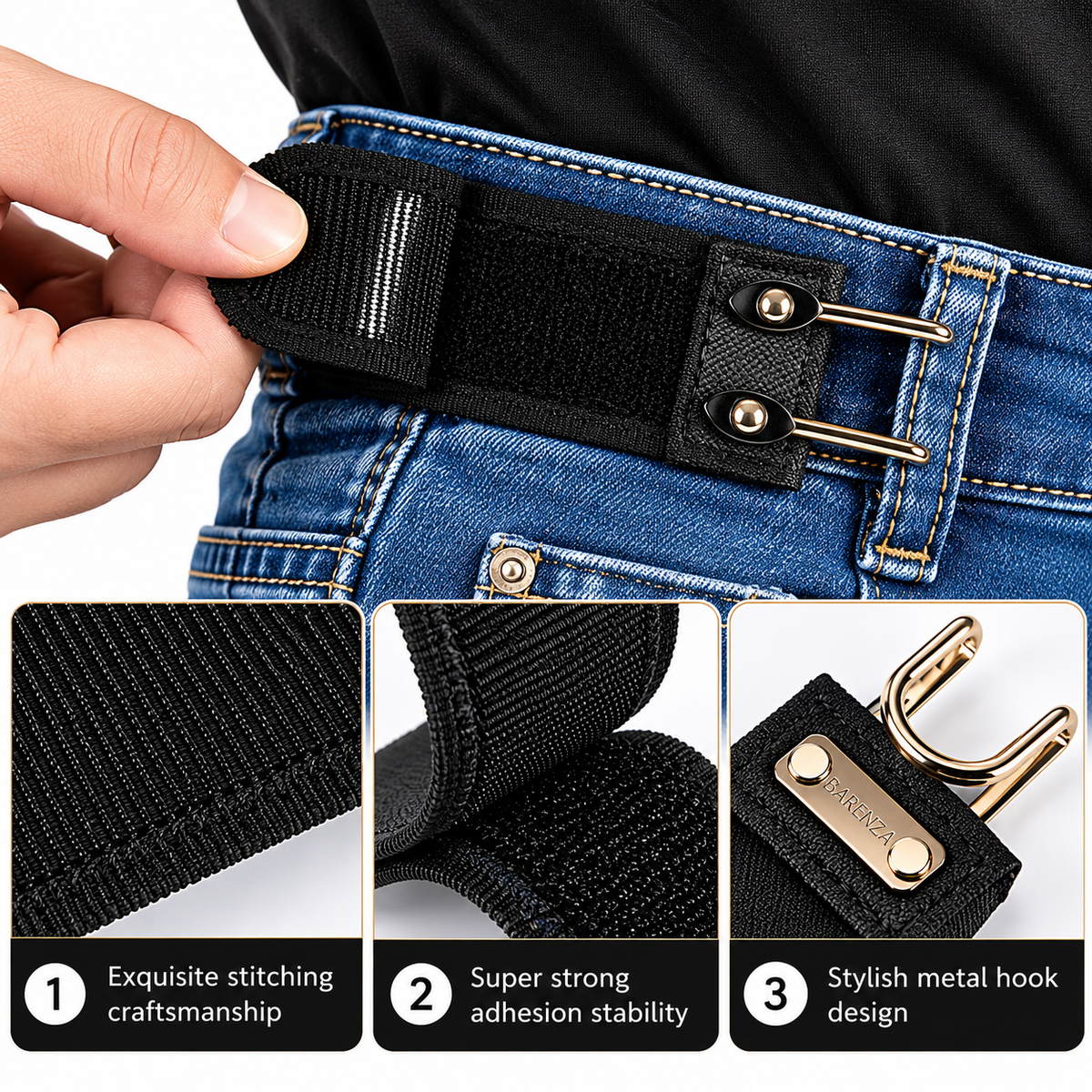 Barenza Core – Premium Adaptive Belt